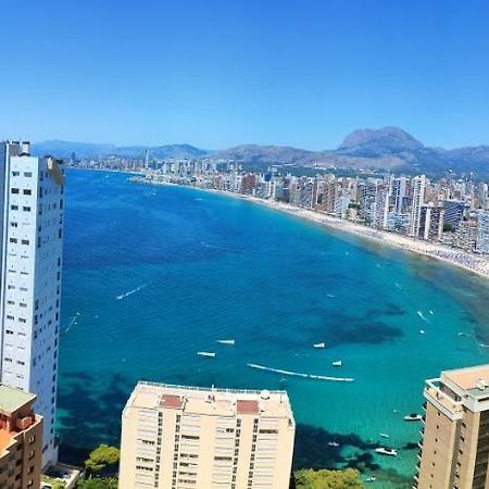 Trinisol II Apartment Benidorm Ngoại thất bức ảnh